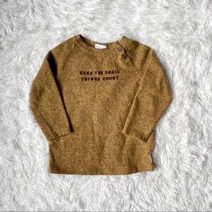 Zara Baby Boy Sweater Size 12-18 Months